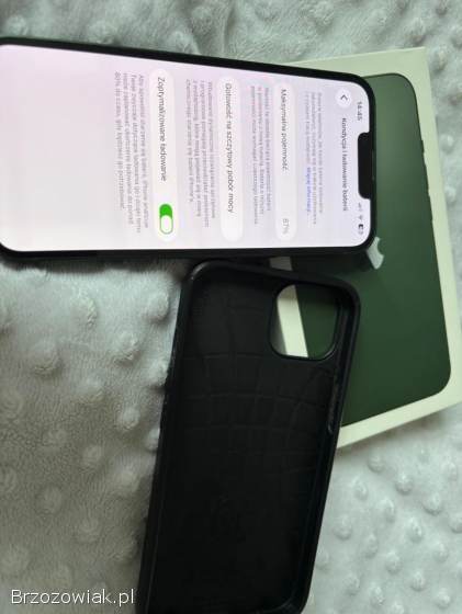 IPhone 13,  stan bardzo dobry,  bateria 87