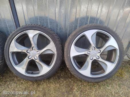 Koła AUDI A3 V8 S-LINE 100 ORYGINAŁ 18 opony 225/40r18 8mm 2024rok