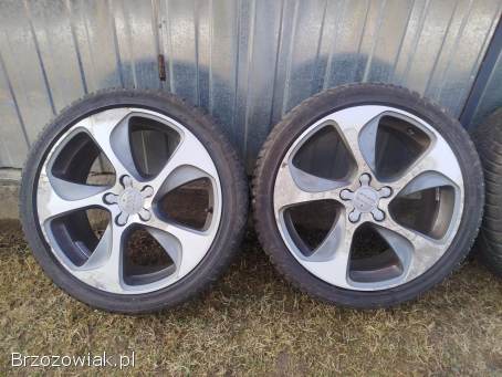 Koła AUDI A3 V8 S-LINE 100 ORYGINAŁ 18 opony 225/40r18 8mm 2024rok