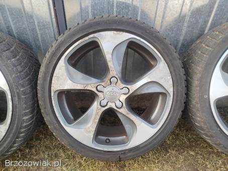 Koła AUDI A3 V8 S-LINE 100 ORYGINAŁ 18 opony 225/40r18 8mm 2024rok