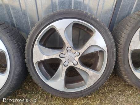 Koła AUDI A3 V8 S-LINE 100 ORYGINAŁ 18 opony 225/40r18 8mm 2024rok