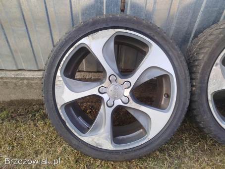 Koła AUDI A3 V8 S-LINE 100 ORYGINAŁ 18 opony 225/40r18 8mm 2024rok
