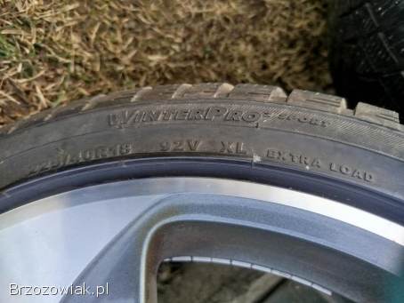 Koła AUDI A3 V8 S-LINE 100 ORYGINAŁ 18 opony 225/40r18 8mm 2024rok