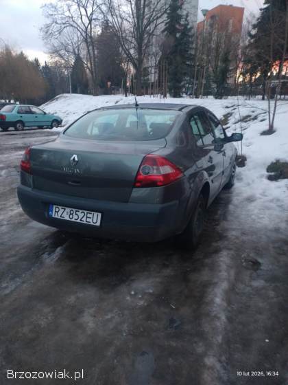 Renault Megane Sedan 2003