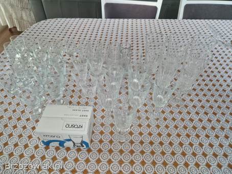 Kieliszki różne oddam