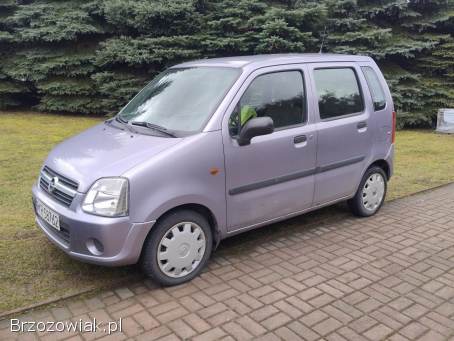 Opel Agila 61000km 2004