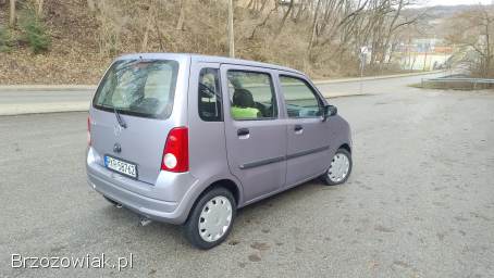 Opel Agila 61000km 2004