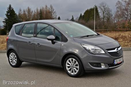 Opel Meriva B lift 2015