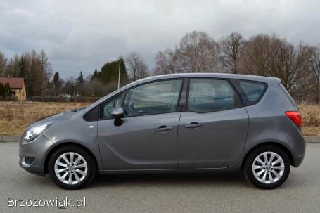 Opel Meriva B lift 2015