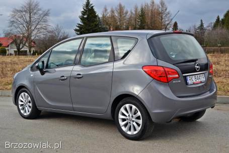 Opel Meriva B lift 2015