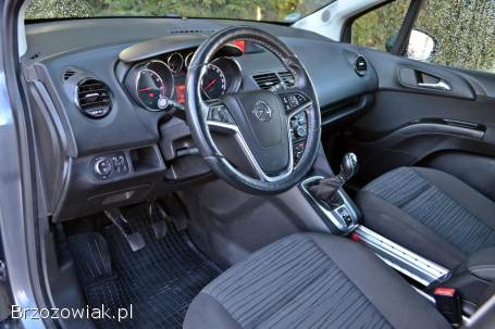 Opel Meriva B lift 2015