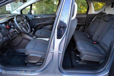 Opel Meriva B lift 2015