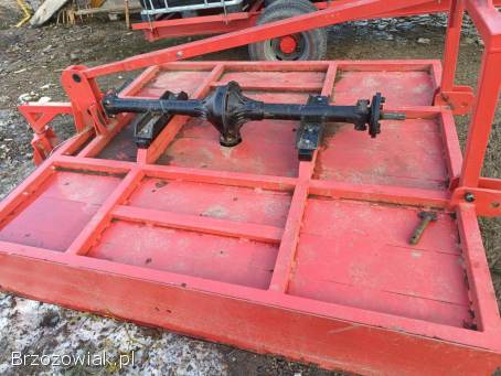 Kosiarka sadownicza mulczer