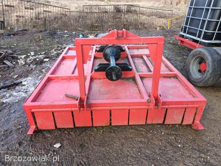 Kosiarka sadownicza mulczer