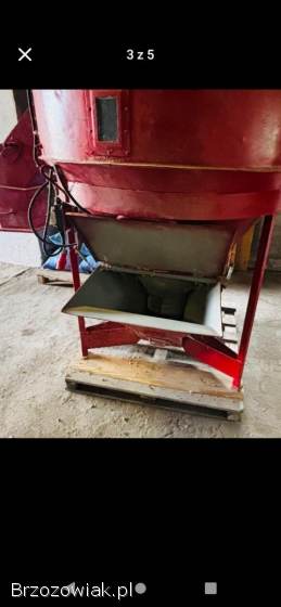 Mieszalnik pasz trocin