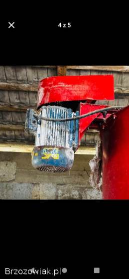 Mieszalnik pasz trocin