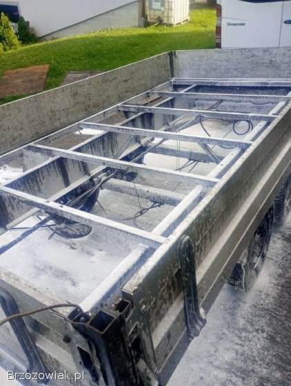 Przyczepa ciężarowa dwuosiowa Anssems AS2000