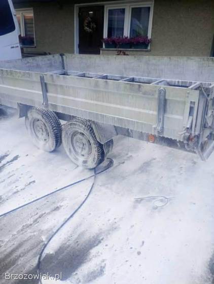 Przyczepa ciężarowa dwuosiowa Anssems AS2000