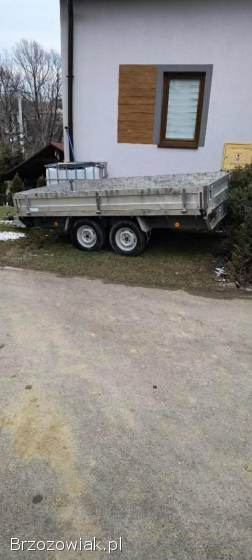 Przyczepa ciężarowa dwuosiowa Anssems AS2000