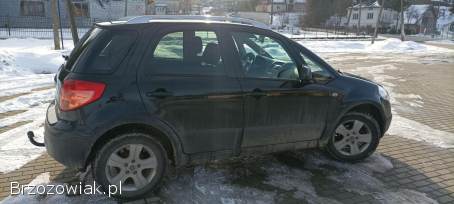 Fiat Sedici 1.  9 4x4 2008