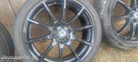 Alufelgi 5x100 R18