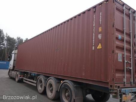 Kontener Morski 12m (40ft) Podkarpacie Dostawa w cenie