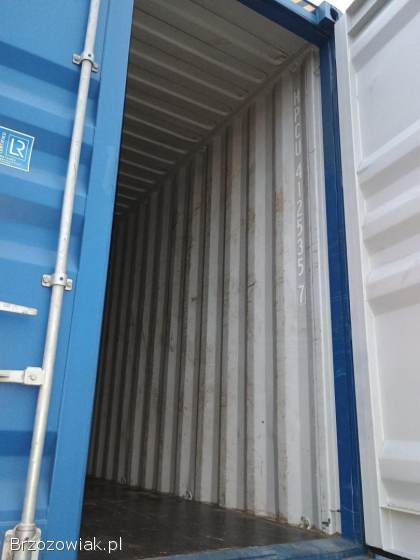 Kontener Morski 12m (40ft) Podkarpacie Dostawa w cenie