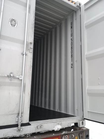 Kontener Morski 12m (40ft) Podkarpacie Dostawa w cenie