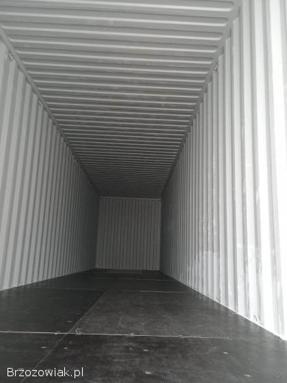 Kontener Morski 12m (40ft) Podkarpacie Dostawa w cenie