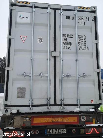 Kontener Morski 12m (40ft) Podkarpacie Dostawa w cenie
