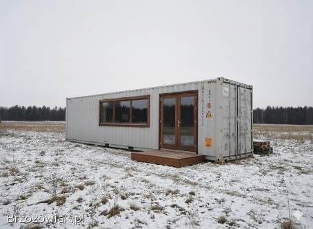 Kontener Morski 12m (40ft) Podkarpacie Dostawa w cenie