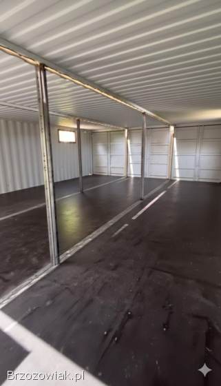 Kontener Morski 12m (40ft) Podkarpacie Dostawa w cenie