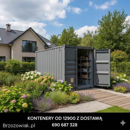 Kontener Morski 12m (40ft) Podkarpacie Dostawa w cenie