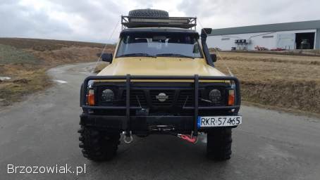 Nissan Patrol GR Y60 2.  8TD 1989
