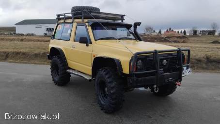 Nissan Patrol GR Y60 2.  8TD 1989