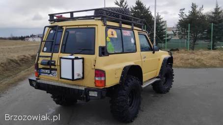 Nissan Patrol GR Y60 2.  8TD 1989