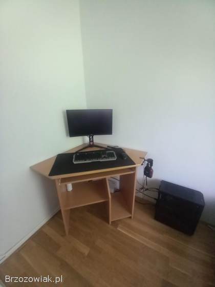 Biurko narożne,  duże