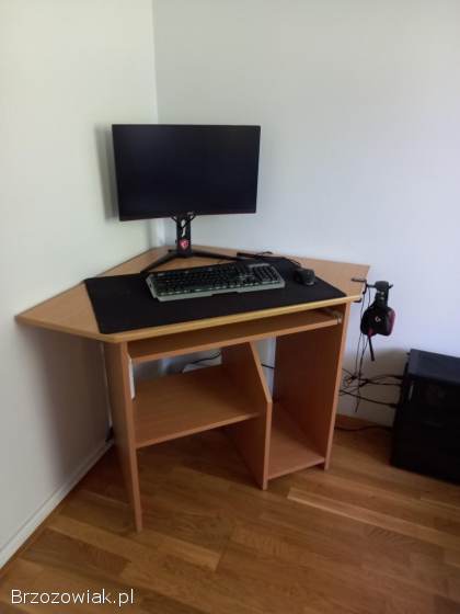 Biurko narożne,  duże