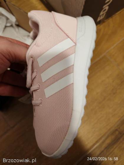 Buty Adidas Lite Racer CLN 2.  0 I – Rozmiar 25,  różowe dla dziewczynki