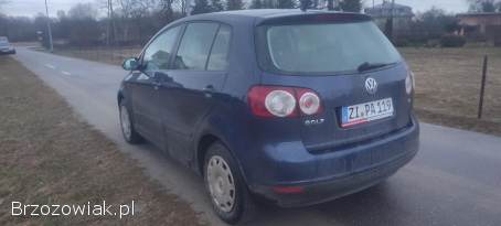 Volkswagen Golf Plus 1.  6 z Niemiec 2005