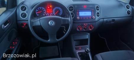 Volkswagen Golf Plus 1.  6 z Niemiec 2005