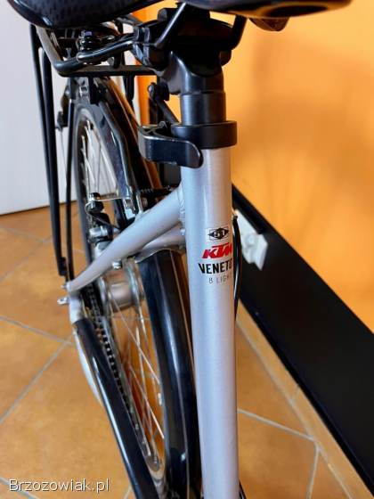 Rower miejski KTM 28” / Aluminium / Shimano Nexus 8 / Wysyłka