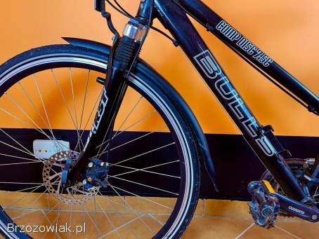 Rower cross/trekking BULLS 28” / Aluminium / Shimano Deore 3x8 / Wysyłka