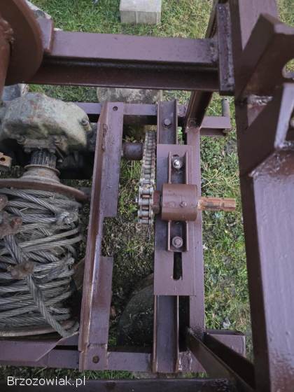 Wyciągarka ze Stara 66