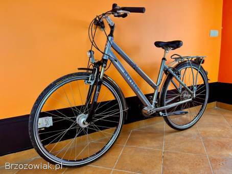 Rower trekkingowy Kettler 28” / Aluminium / Hydraulika / Shimano Deore XT 3x9 /