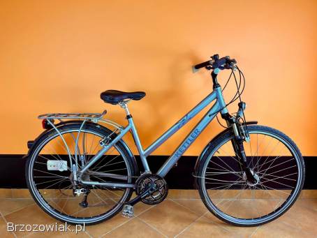 Rower trekkingowy Kettler 28” / Aluminium / Hydraulika / Shimano Deore XT 3x9 /