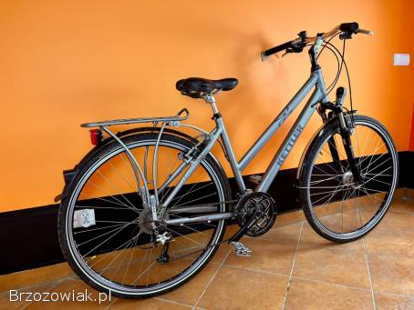 Rower trekkingowy Kettler 28” / Aluminium / Hydraulika / Shimano Deore XT 3x9 /