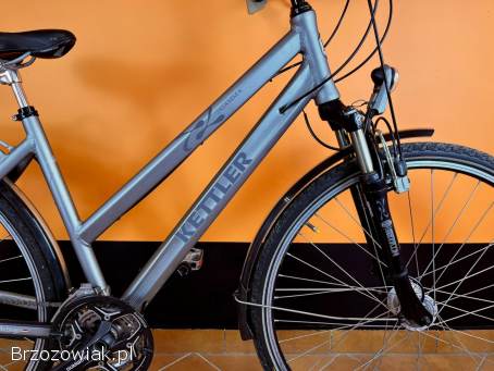 Rower trekkingowy Kettler 28” / Aluminium / Hydraulika / Shimano Deore XT 3x9 /