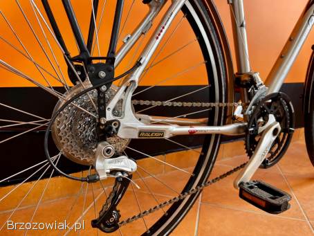 Rower męski Raleigh 28” / Aluminium / 3x9 Shimano Deore XT / Wysyłka