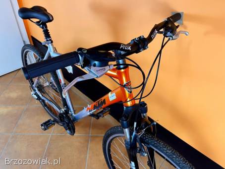 Rower crossowy KTM 28” / Aluminium / 3x8 Shimano Acera / Wysyłka